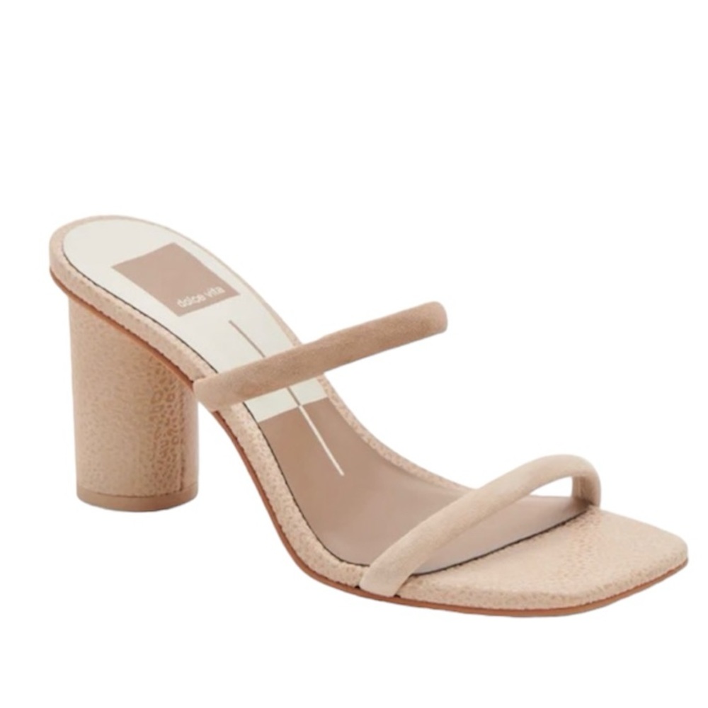 NEW Dolce Vita Noles Heels in Dune suede Size 10